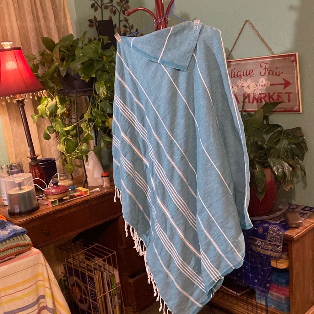 100 percent Cotton Poncho